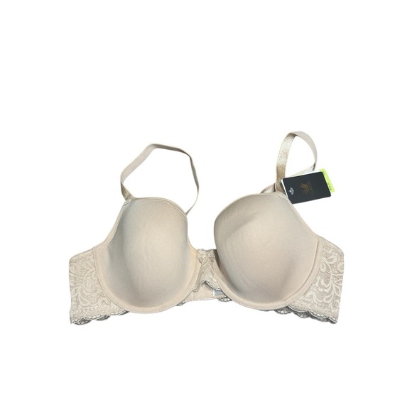 Wacoal Bra 38B Underwire Cream NWT Womens - Picture 1 of 5